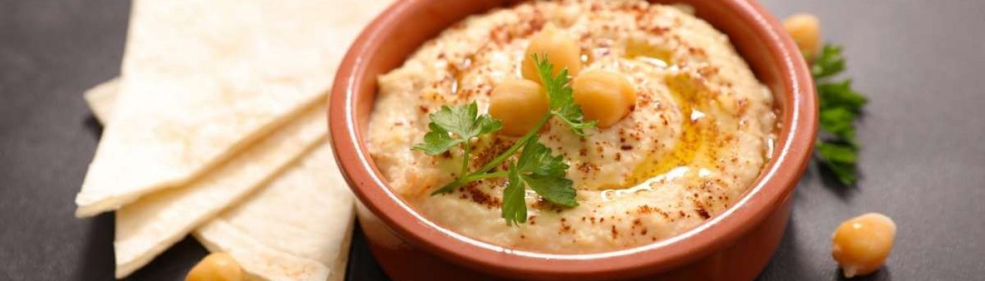 Hummus-de-Garbanzo-Casero-y-Saludable